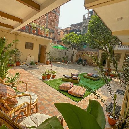 The Melo Pomelo Courtyard. Lägenhet Kathmandu Exteriör bild