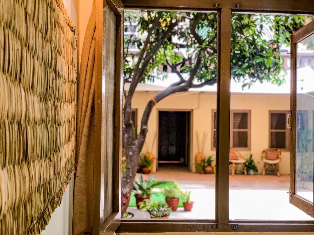 The Melo Pomelo Courtyard. Lägenhet Kathmandu Exteriör bild