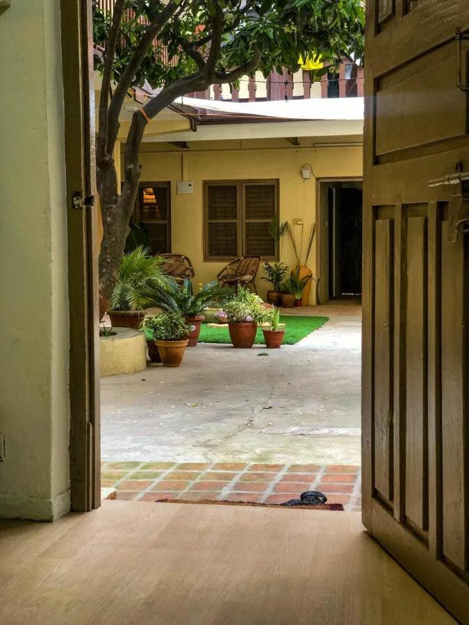 The Melo Pomelo Courtyard. Lägenhet Kathmandu Exteriör bild