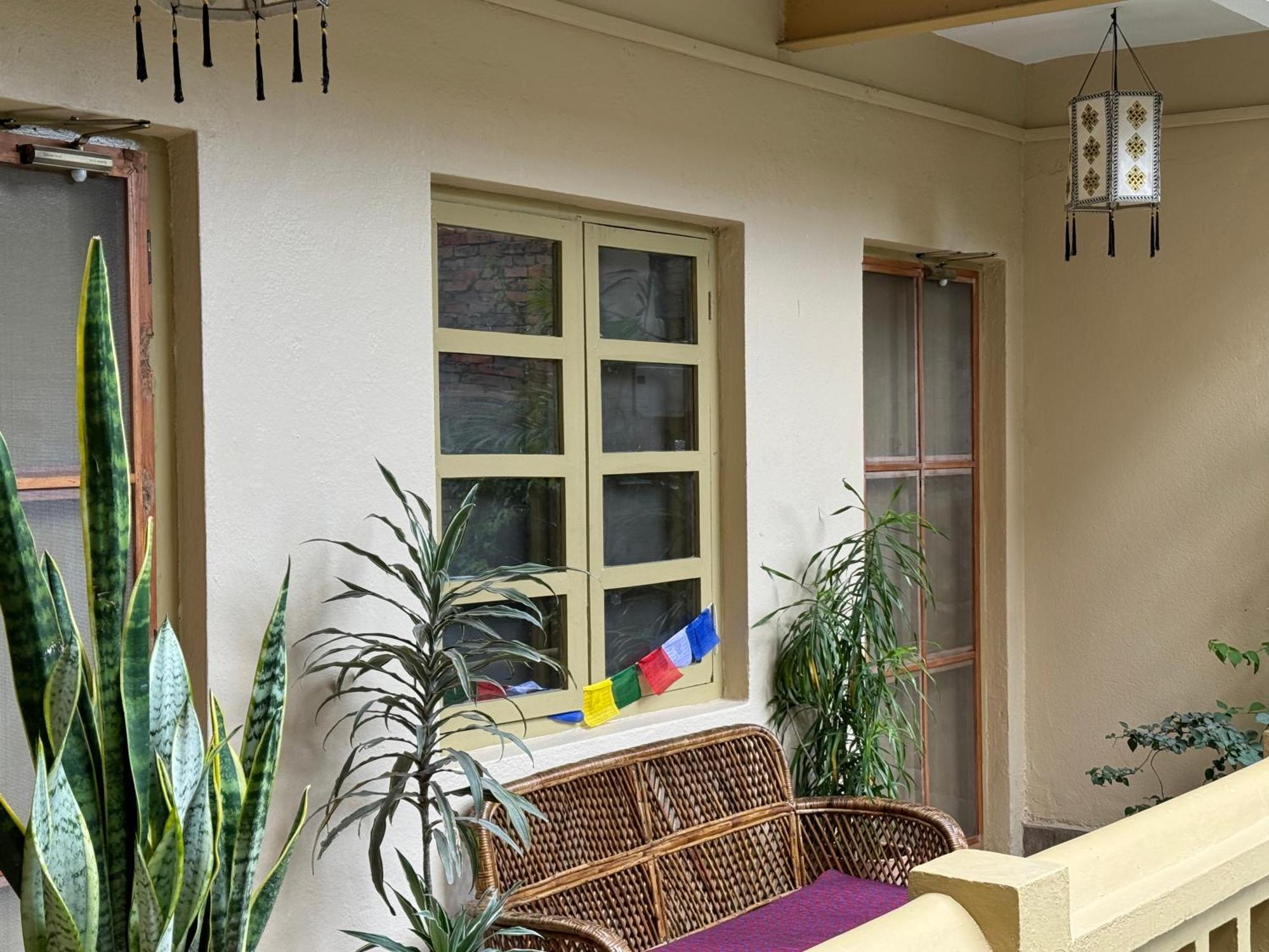 The Melo Pomelo Courtyard. Lägenhet Kathmandu Exteriör bild