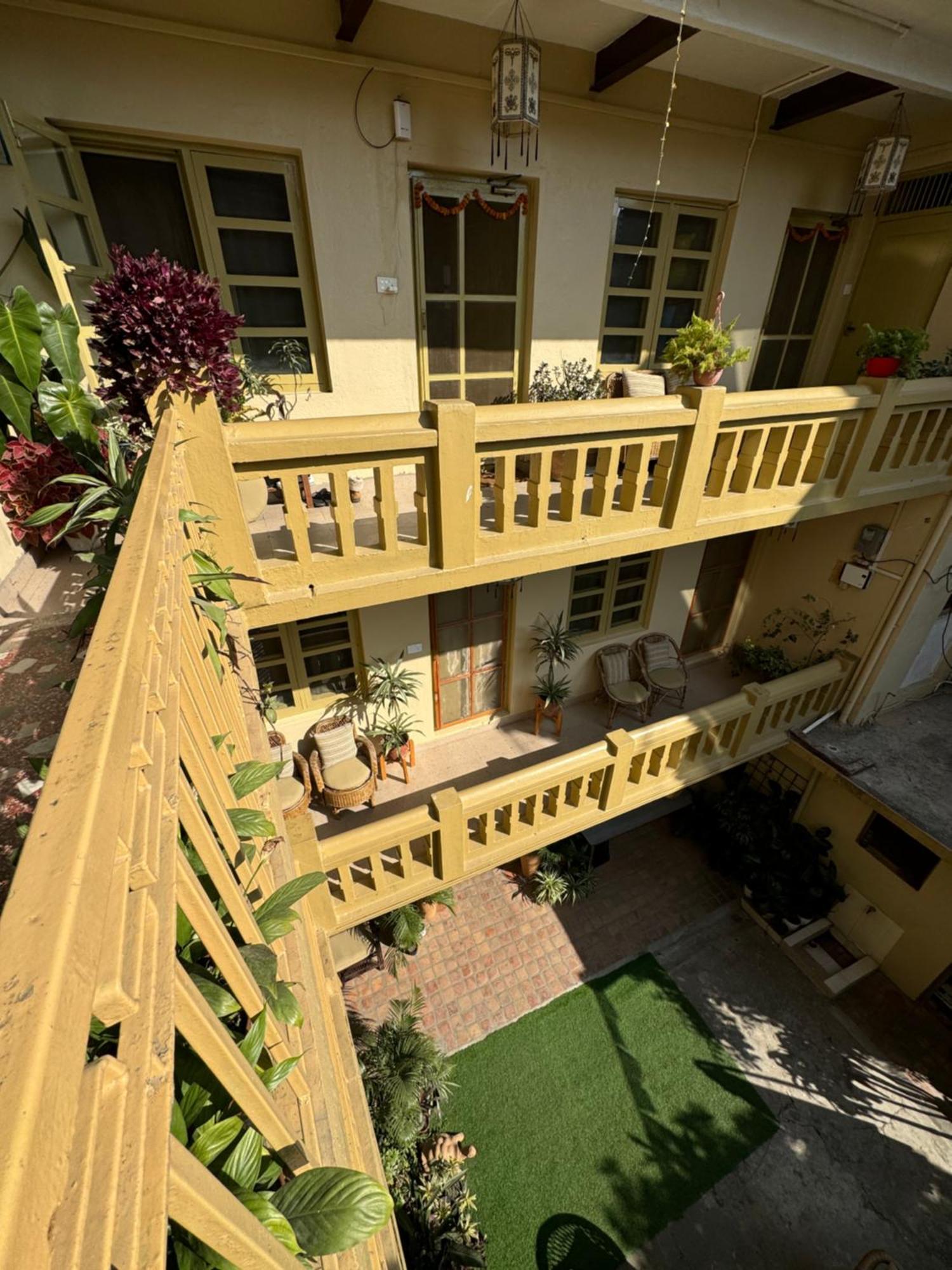 The Melo Pomelo Courtyard. Lägenhet Kathmandu Exteriör bild