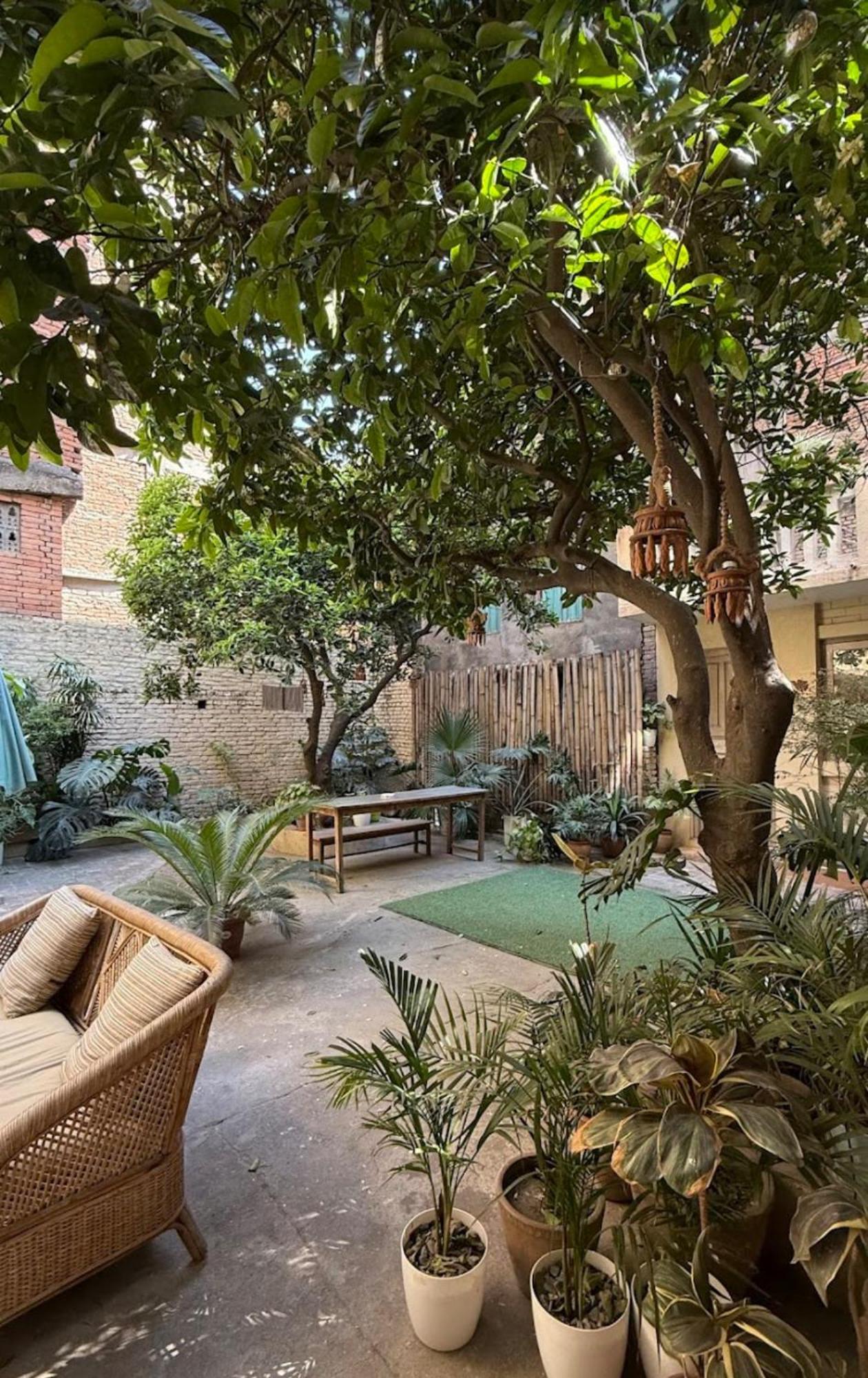The Melo Pomelo Courtyard. Lägenhet Kathmandu Exteriör bild