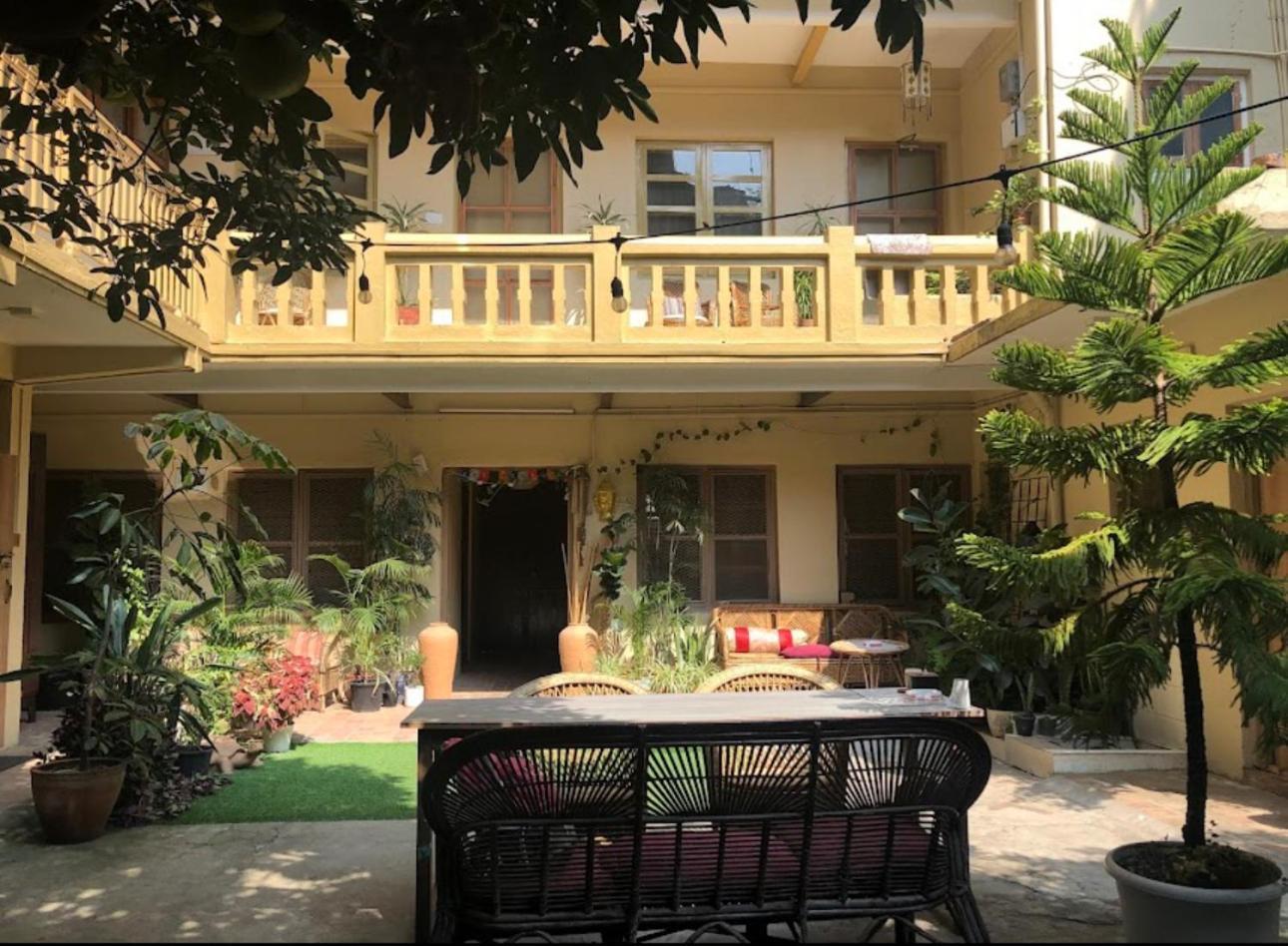 The Melo Pomelo Courtyard. Lägenhet Kathmandu Exteriör bild