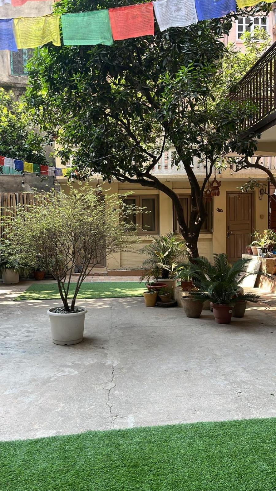 The Melo Pomelo Courtyard. Lägenhet Kathmandu Exteriör bild